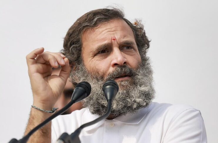 Rahul Gandhi